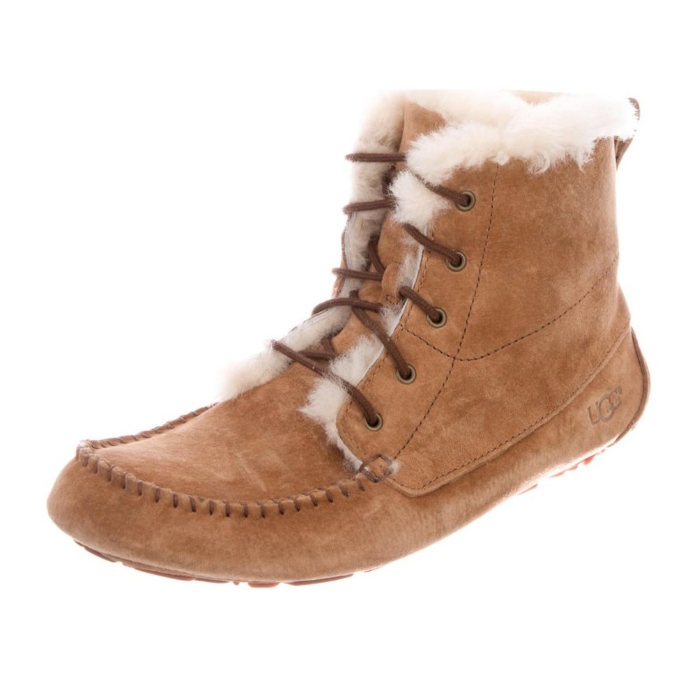 UGG Chickaree Moccasin Chestnut Shearling Women's Boot